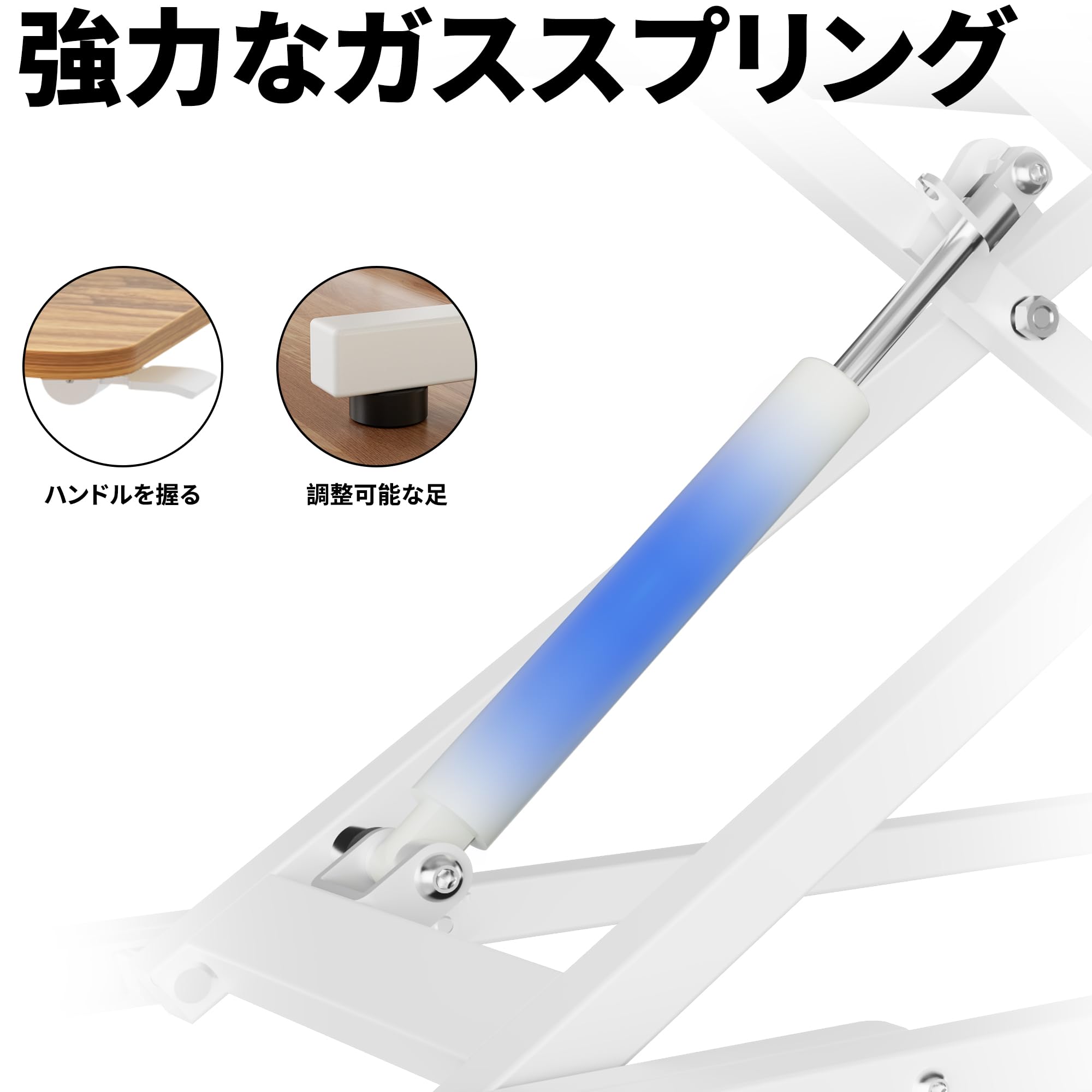 Amazon | ERGOMAKER スタンディングデスク 卓上 幅91*奥行40cm 高さ