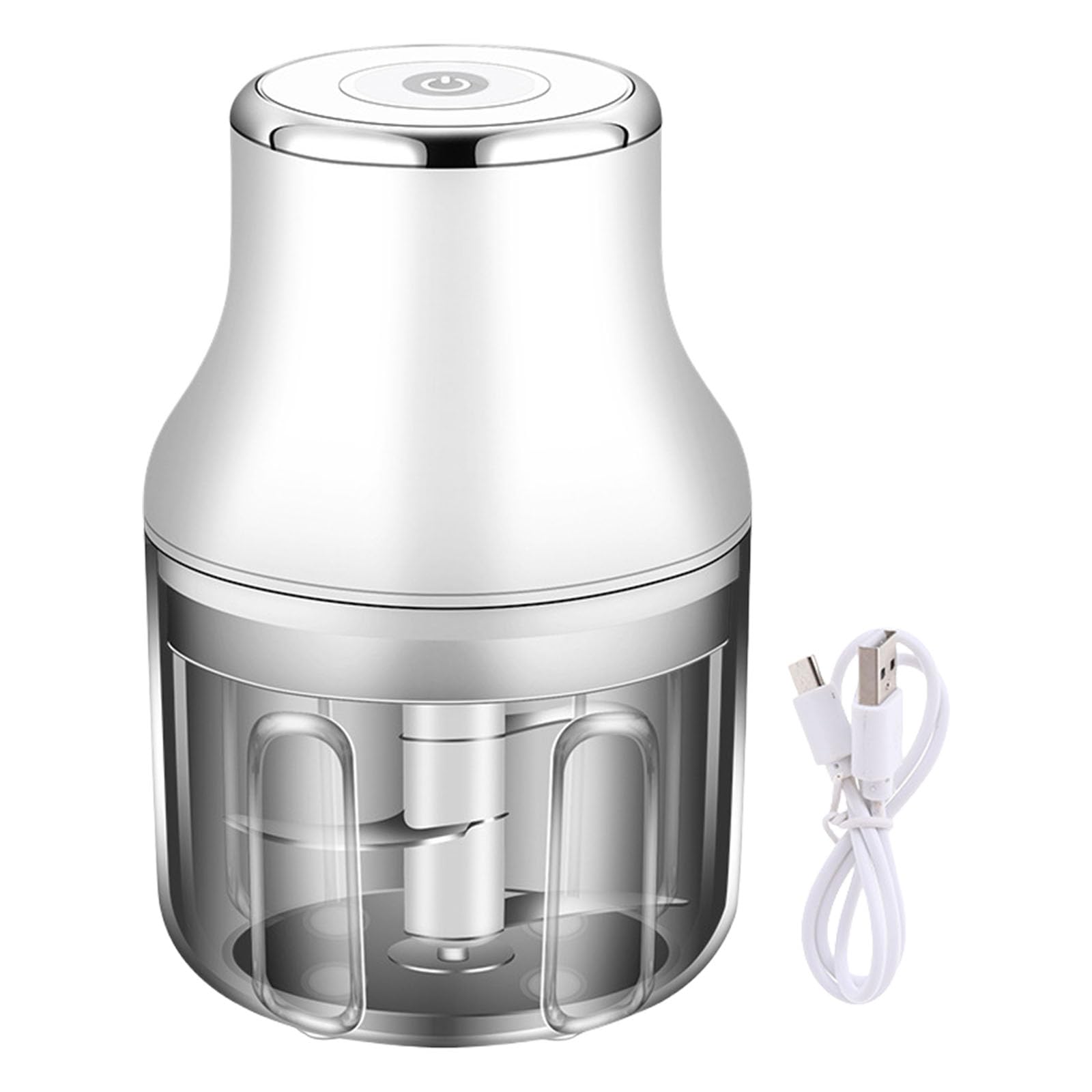 Robot culinaire portable miniature hachoir à ail rechargeable sans fil