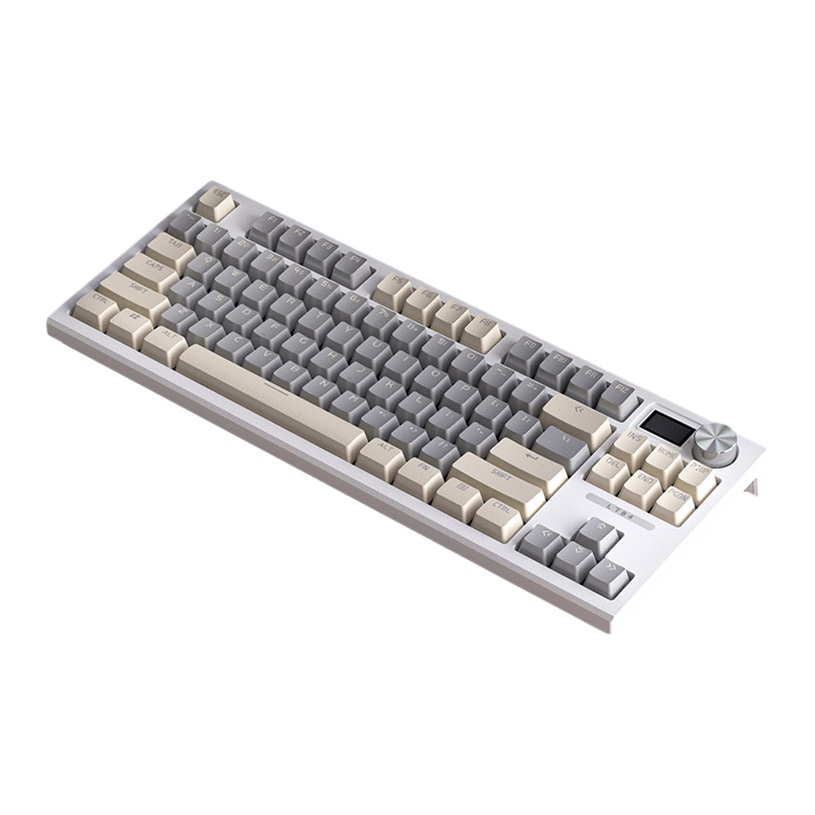 Accessori da gioco Tastiera da gioco K82 con retroilluminazione a tre colori e 94 tasti per giocatori Computer PC Laptop Tastiere Tastiera da gioco Luminosa