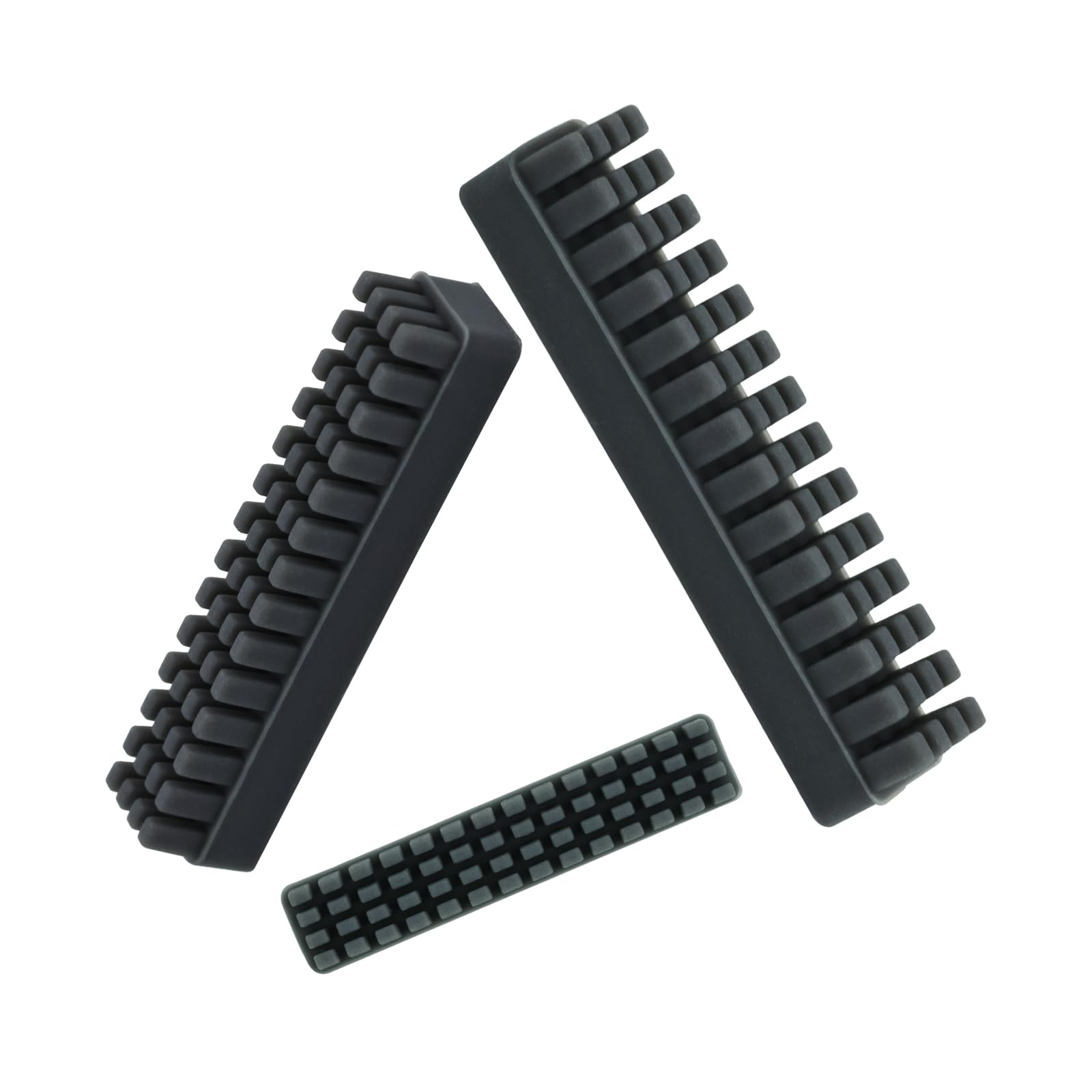 3 SZT. A1 Mini Heatbed Nozzle Wiper, Akcesoria do drukarki 3D 3 SZT. Zestaw szybek silikonowych do wycierania dyszy dla Bambu Lab A1 Mini 3D Printer