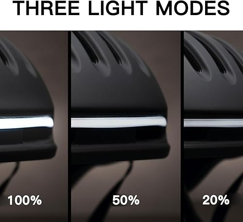 Miniatura 5 de Casco de Bicicleta con Bluetooth, Casco de Bicicleta Inteligente para Adultos Hombres y Mujeres con Altavoces Integrados, Intermitente de Freno