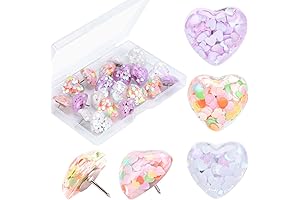Heart Push Pins Thumb Tacks