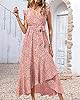 BTFBM Summer Floral Maxi Dress for Women 2025 Vaca... #3