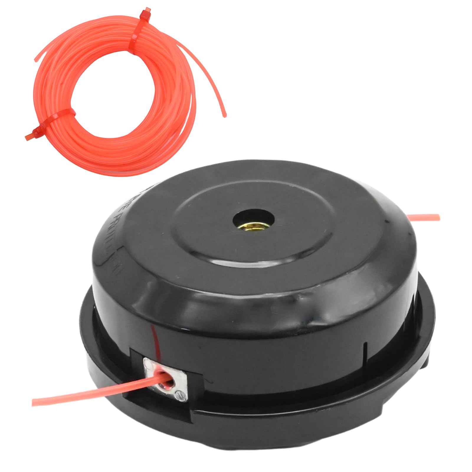 Ollanoos Universal M10 x 1.25 Left-Hand Automatic Out Line Thread Trimmer, with 15m 2.4mm Strimmer String Cord, for Trimmer Dual 2 Line Spool Head - Image 2