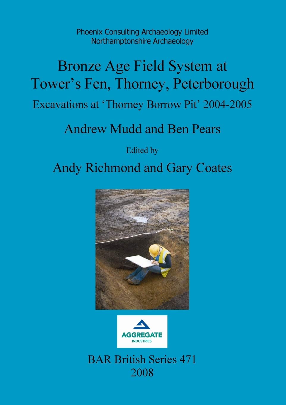 Bronze Age field system at Tower's Fen, Thorney, Peterborough: Excavations at 'Thorney Borrow Pit' 2004-2005: 471 (British Archaeological Reports British Series)