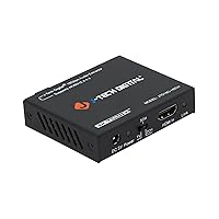Vista 8 de J-Tech Digital Premium Quality 1080P HDMI a HDMI + Audio (SPDIF + RCA estéreo) Convertidor y extractor de audio (JTDAT5CH)