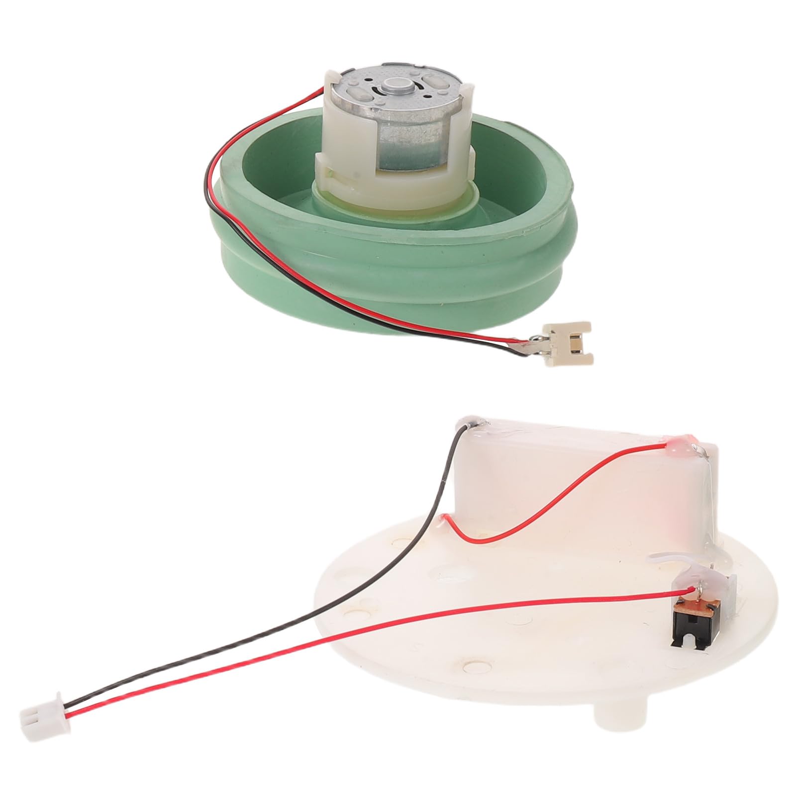 Motor eléctrico para bola de nieve y base de movimiento para ensamblaje de copos de nieve