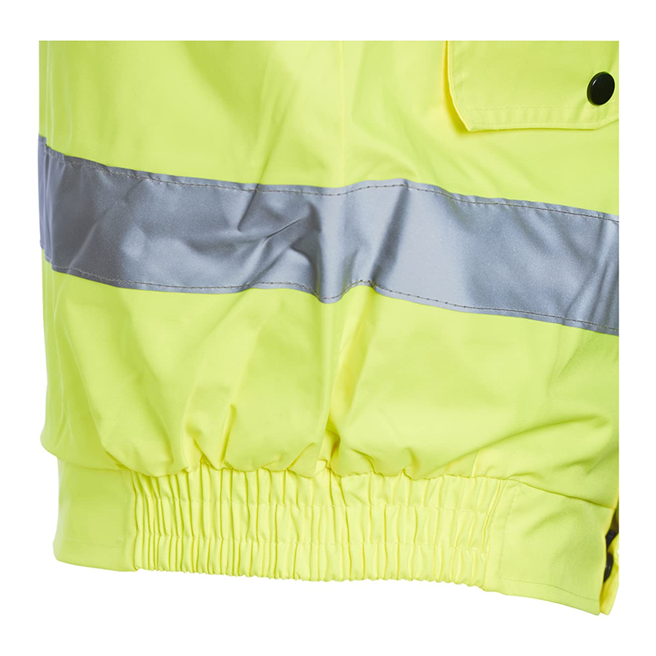 Blackrock Herren Hi-vis Bomber Baratec Bomberjacke für Herren, hohe Sichtbarkeit, Gelb, Größe 5XL (1er Pack)