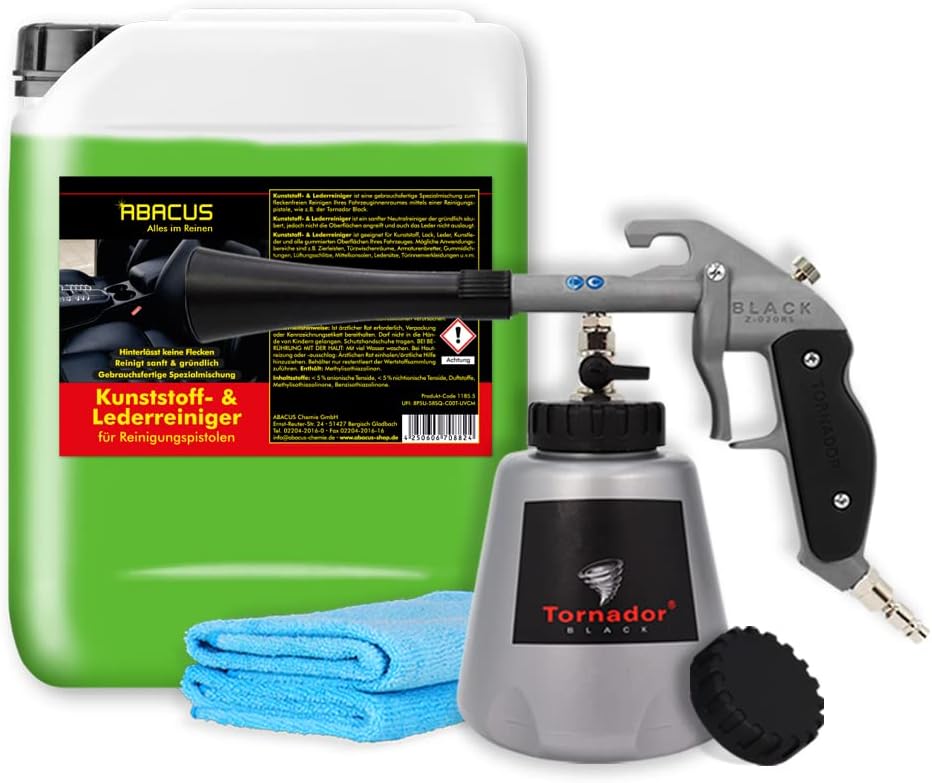 ABACUS Tornador Black Z-020RS (modello 2019) Set Per Pulizia - Foto 14
