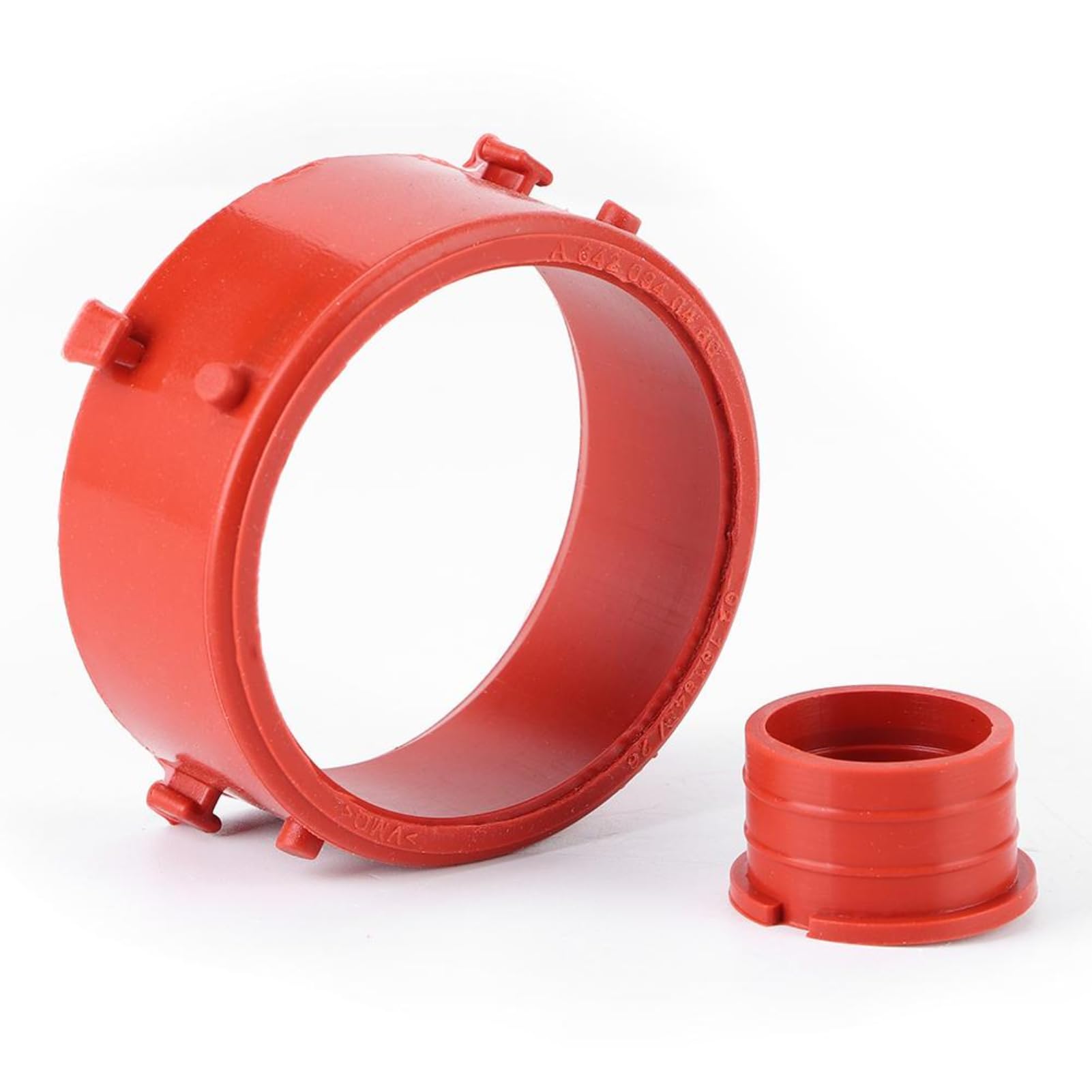 Guarnizione Aspirazione Turbo, Guarnizione Sfiato Motore Auto Guarnizione Aspirazione Aria in Gomma OEM - 6420940580 Adatta Per W164 W211 W251 W221