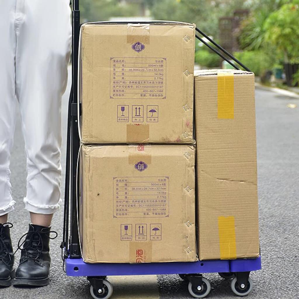 Carriole Carrello pieghevole Rimorchio Carrello portabagagli Carrello per uso domestico Pickup Truck Disponibile