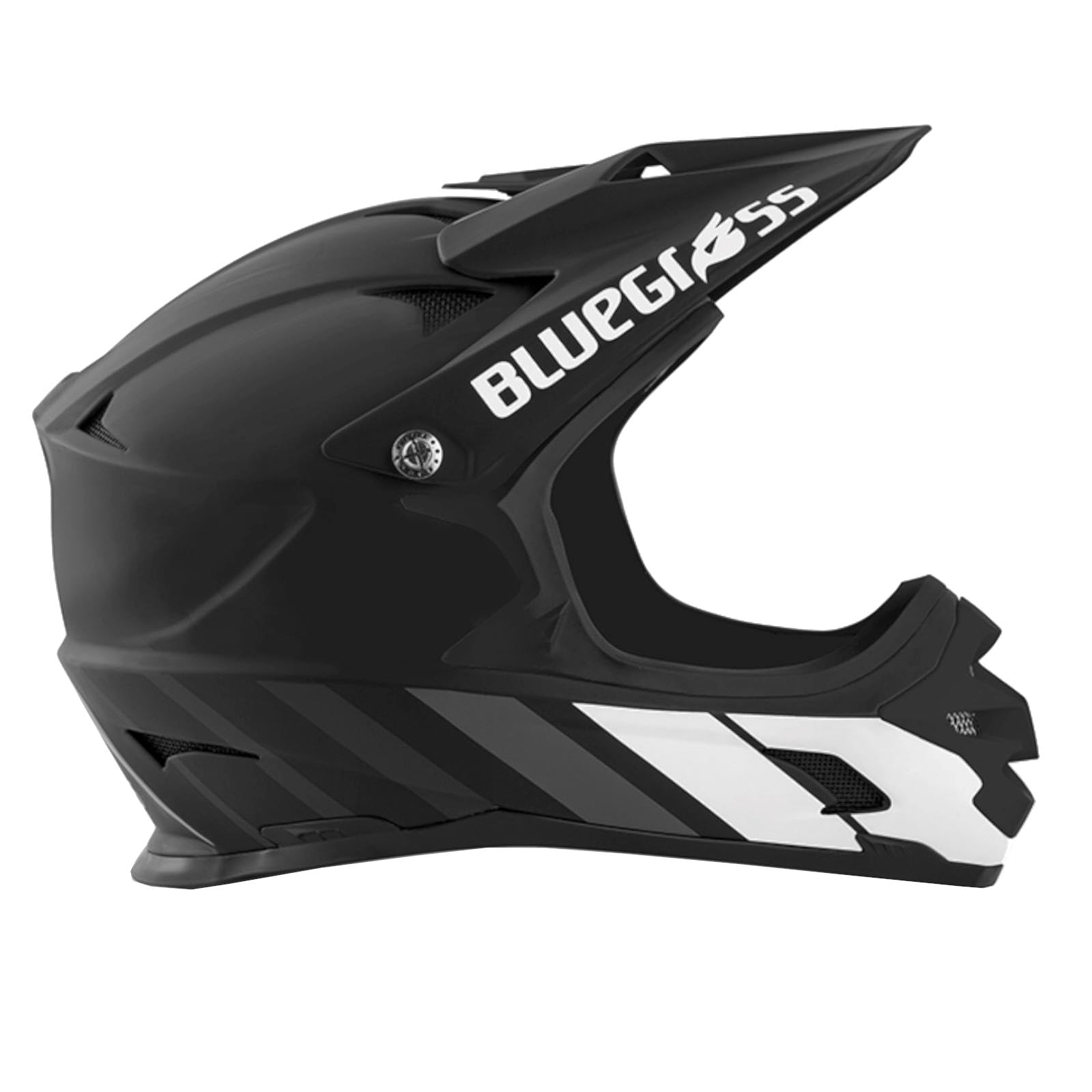 fullface helm bluegrass Intox Rental, Schwarz Weiß, L, 201770056 Sport & Freizeit collection-feature D buckle Plastic Color:Transparent Green BEKNA Korb, Kunstrattan, 25x35x20