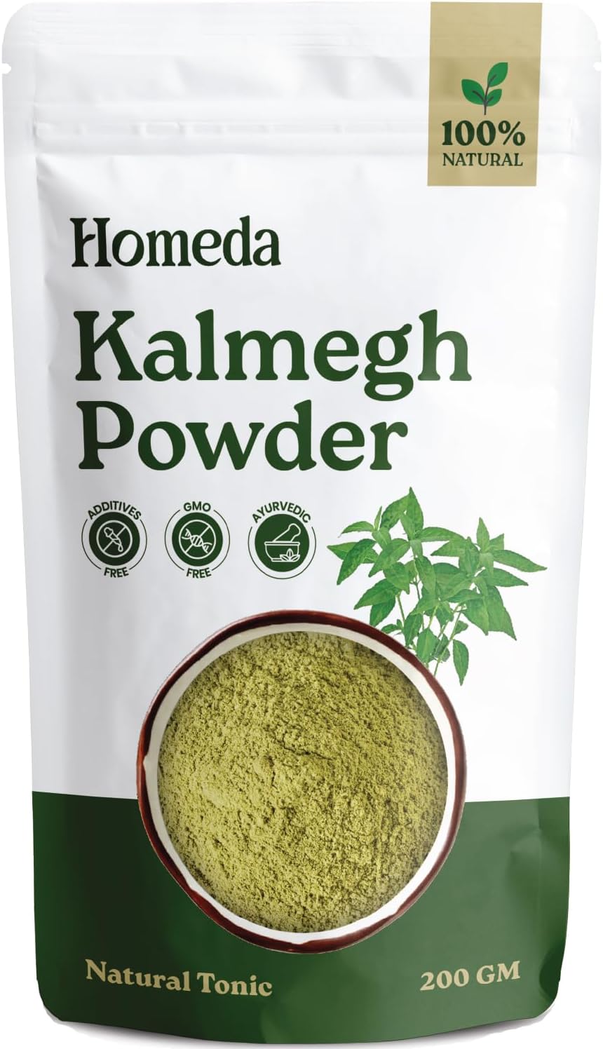 Shudh Online Kalmegh Powder, Nilavembu Kashayam powder (200 grams) Nelavemu, Chirata, Kirayata