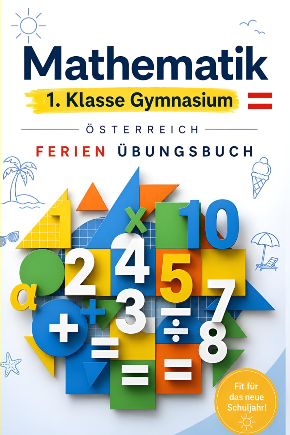 Mathematik 1. Klasse Gymnasium Österreich – Ferien-Übungsbuch: Das große Wiederholungsbuch mit anspruchsvollen Aufgaben, Logik & ... verstehen – Der Österreich Lernpfad)