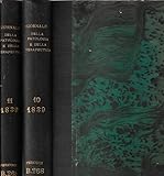  Giornale per servire ai progressi della patologia e della terapeutica Tomi X, XI 1839.