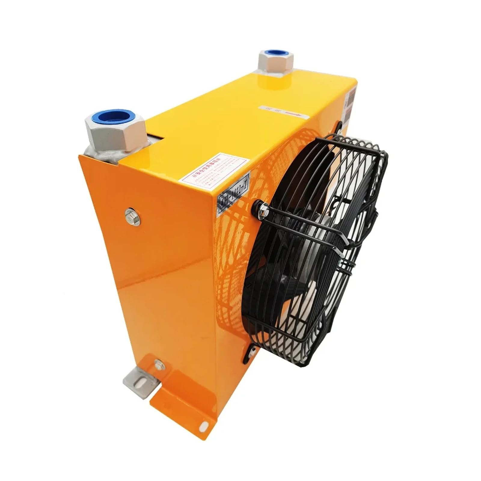 Enfriador de Aceite hidráulico AH1490T-CA 250 L/min Radiador refrigerado por Aire 135 W CA/CC Soldadura precisa y Ventilador eficiente Absorción de Impactos