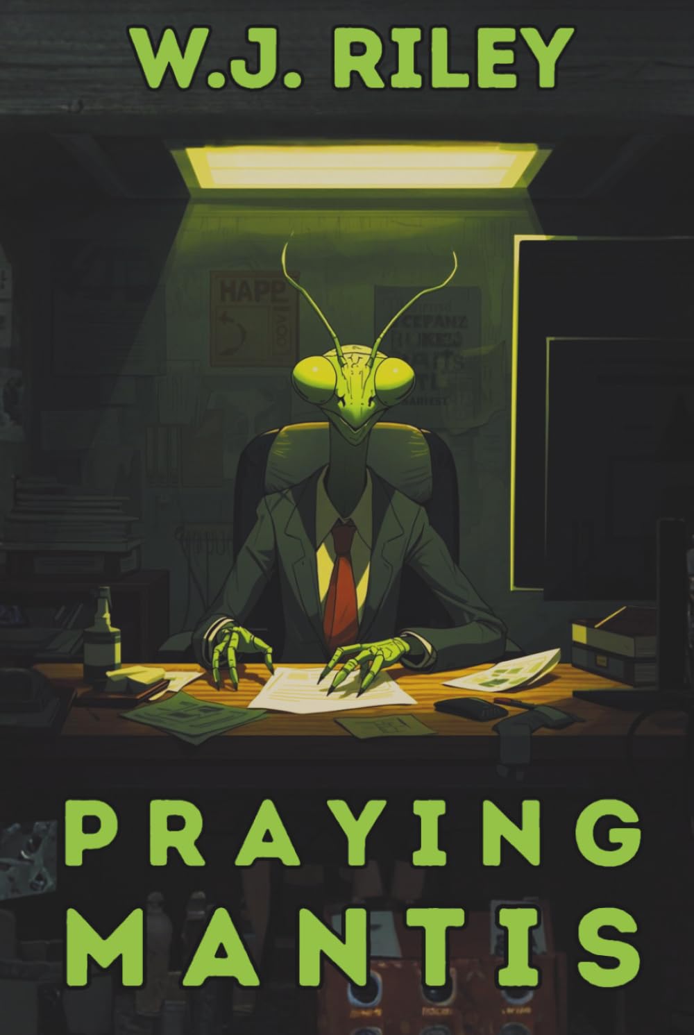 Praying Mantis (Adult Fiction)