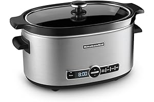 KitchenAid 6 quart slow cooker