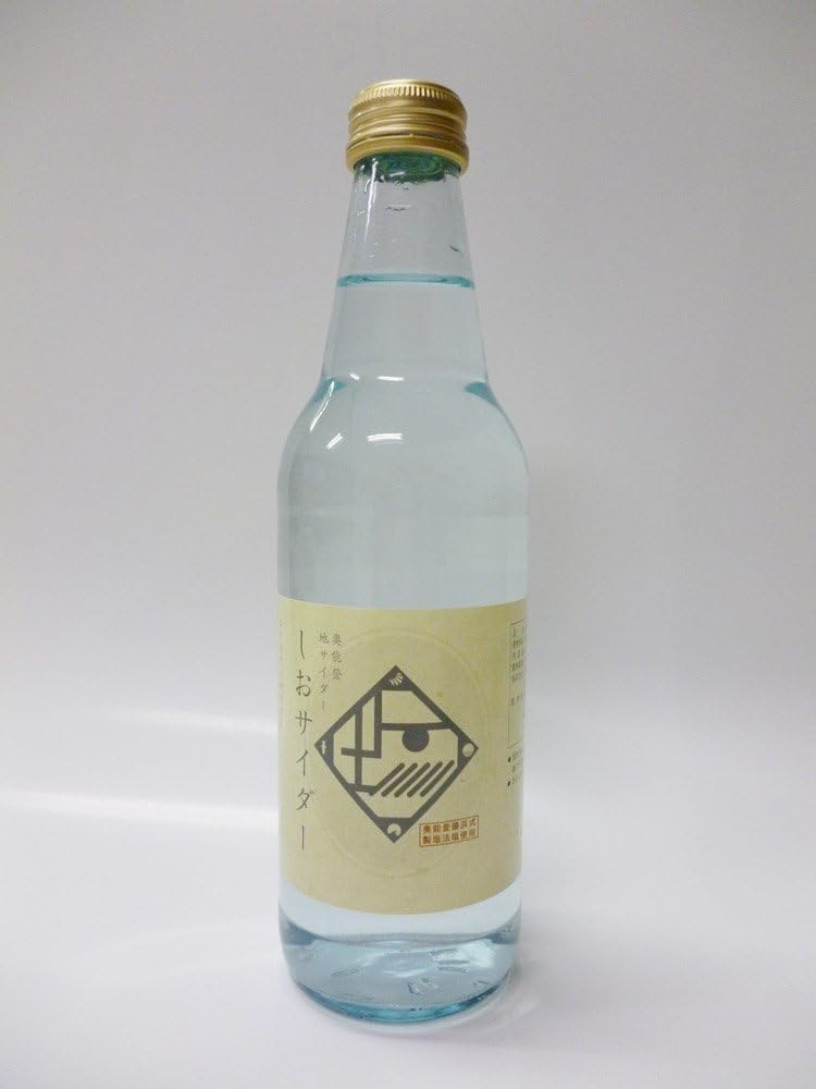 ante 奥能登地サイダー しおサイダー 340ml×24本