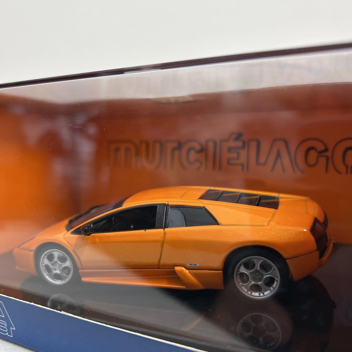 Amazon | AUTOart 1/43 Lamborghini MURCIELAGO Metallic Orange