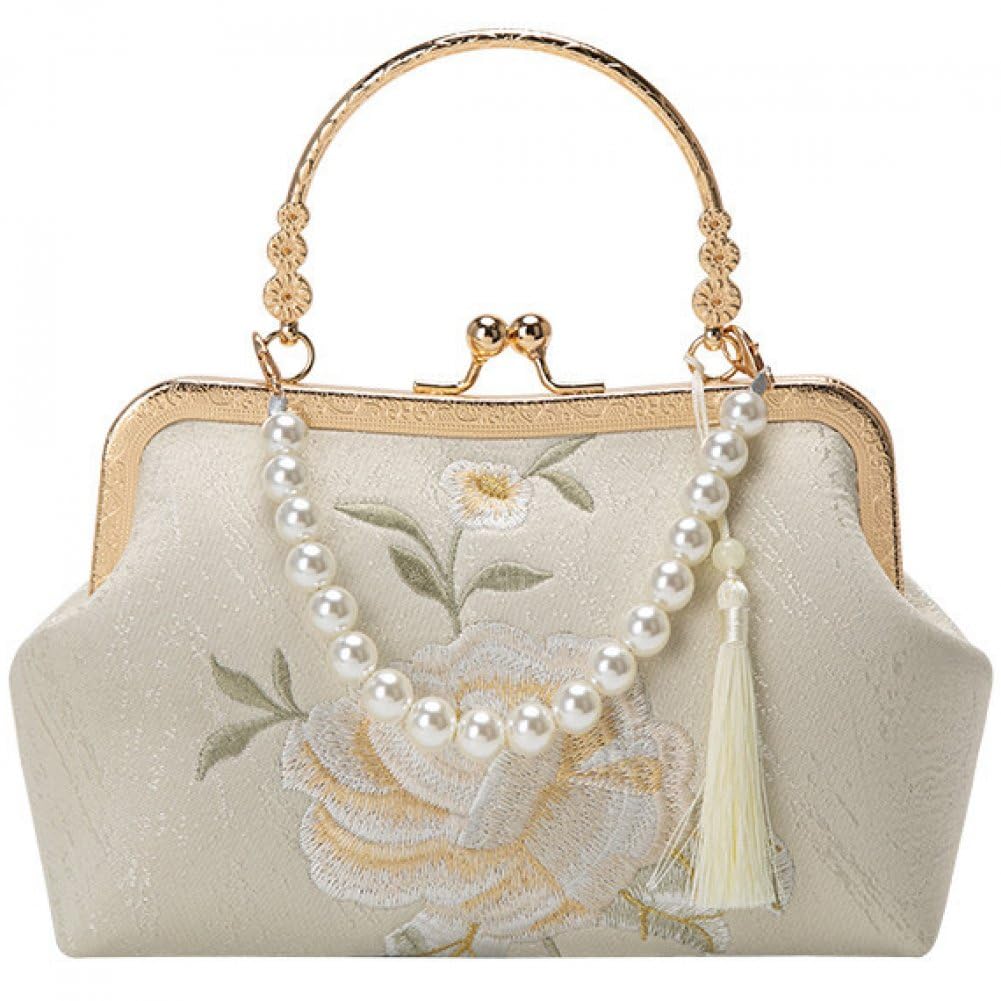 Sac à main brodé de style chinois pour en finir avec les sacs de soirée trop banals