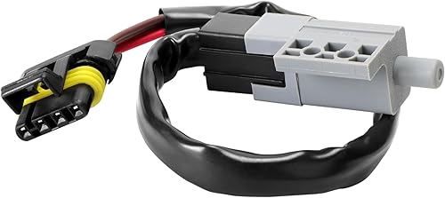 Miniatura 8 de Roykaw Interruptor de pedal de freno y acelerador de carrito de golf con arnés de puente para EZGO RXV 28-2/2/2/29 Carrito de golf eléctrico y de