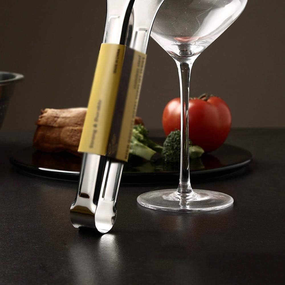 Barbecue Tongs, Multi-function Stainless Steel Food, Kitchen Tools Bread Grill Steak(28.5cm)