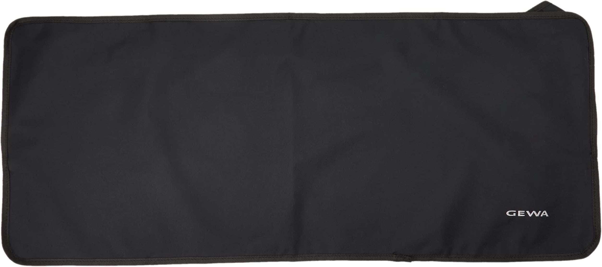 GEWA Keyboardabdeckung Economy, Keyboard Cover (hochwertiger Staubschutz Für Keyboards, Praktische Gurteinfassung, Aus Robustem Nylon, Maße