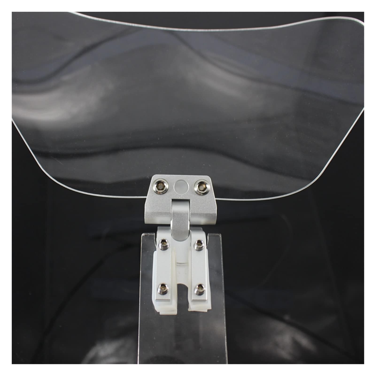 Deflettore Vento Moto Parabrezza per S1000RR S1000XR S1000R per HP4 R Nove T per RnineT Universale Motociclo Regolabile Parabrezza Spoiler Deflettore Protector