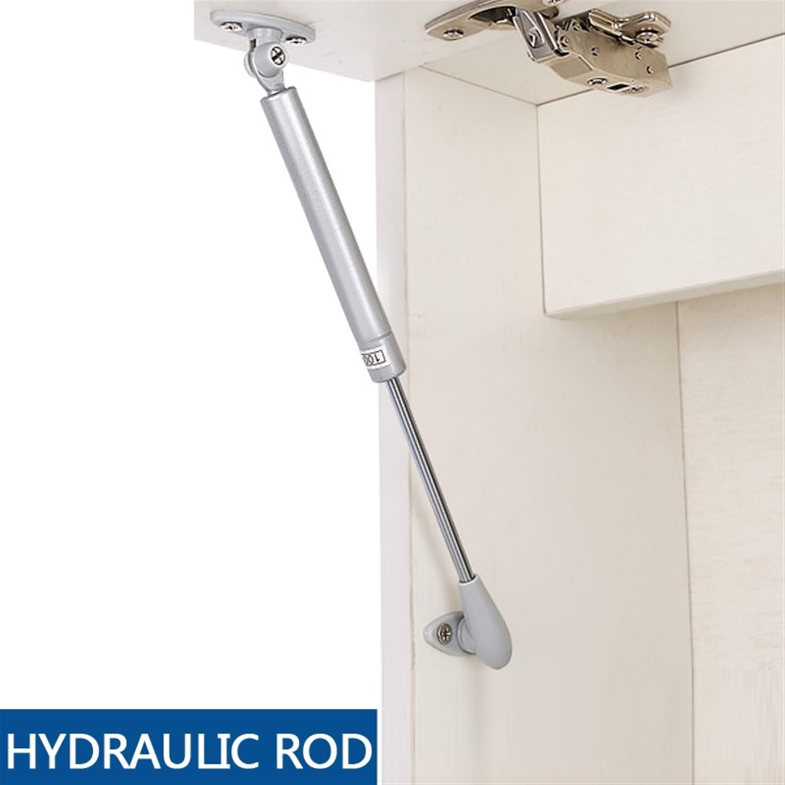 Hydraulische Gasfeder 27 Cm – Soft-Close Scharnie Produktbild-Vorschau 5