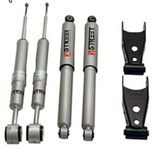 Belltech 912SP Kit de bajada con amortiguadores de rendimiento urbano