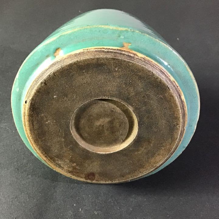 12代田原陶兵衛造『萩井戸写茶碗』 (共箱) 萩焼井戸茶碗 十二代 田原陶