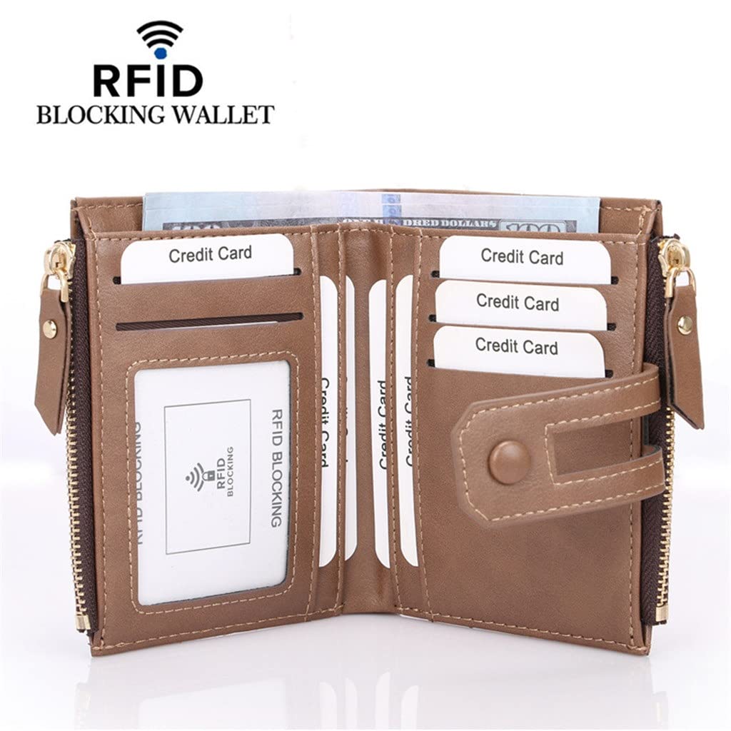 Porta del portafughta casual coreano a doppia cerniera MULET Corea Multi (D, 10x12,3 cm)