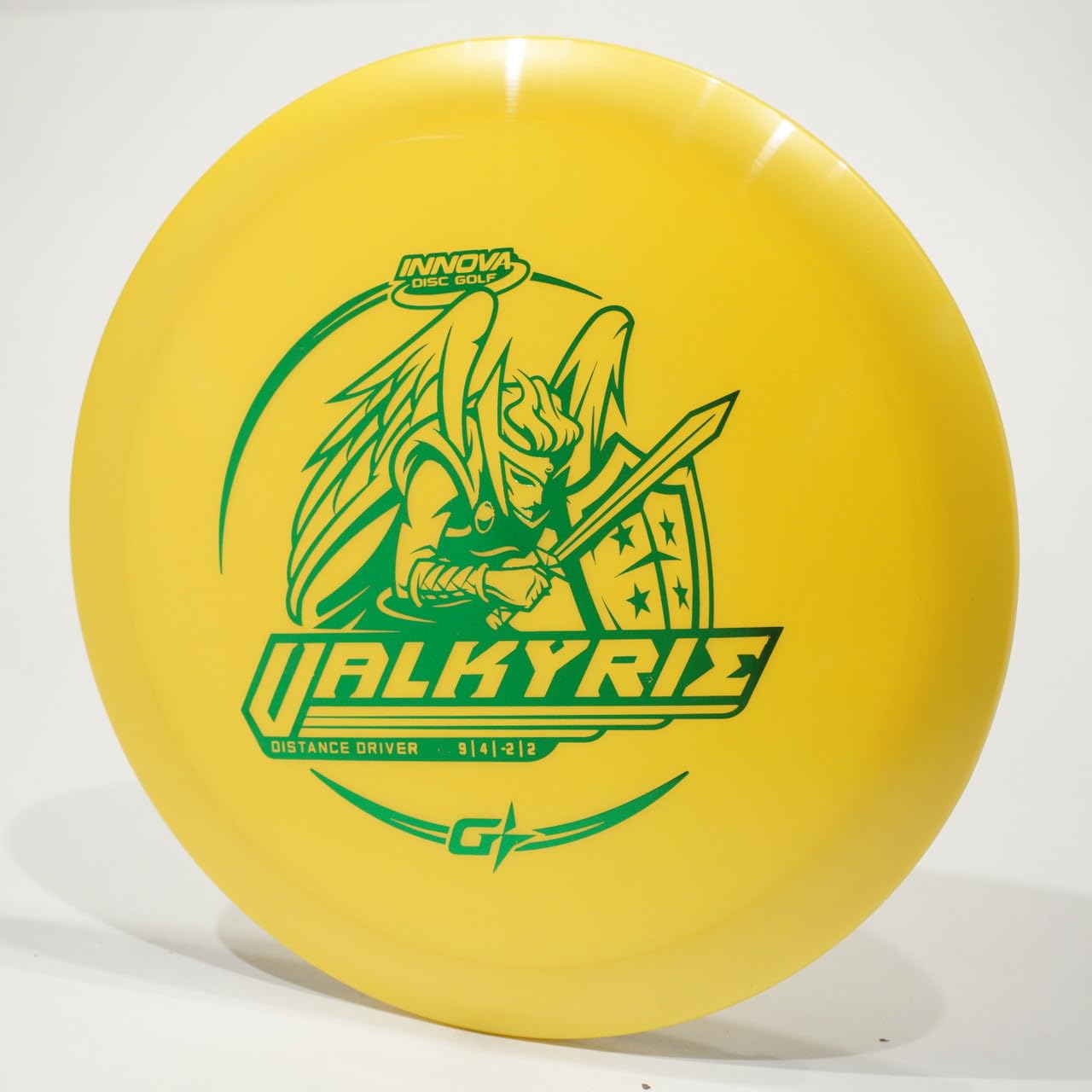 Innova GStar Valkyrie Disc Golf Fairway Driver, Pick Color/Weight [Stamp & Exact Color May Vary] Green 170-172 Grams
