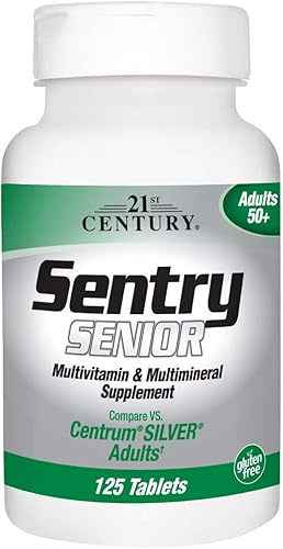 21st Century Sentry Senior 50+ Tablets 100 Ct (paquete de 2)