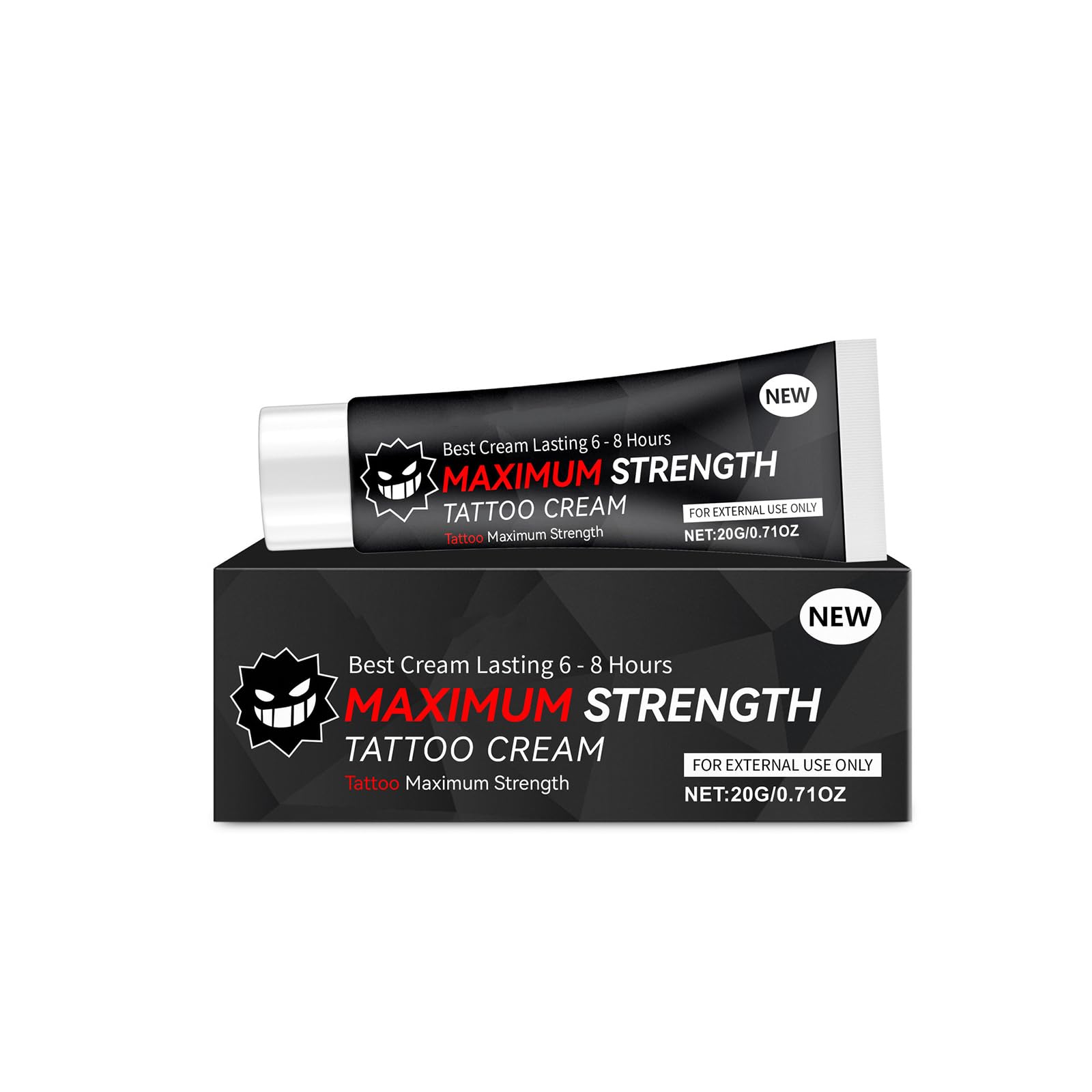 Crema Para Tatuajes,Hidrata El Repara Del Tatuado,Hidratante,Adecuado Para Todos Los Tipos De Tatuajes,20G