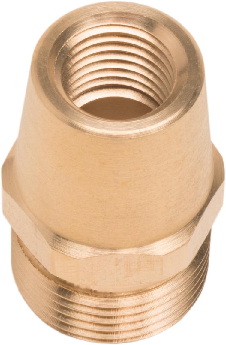 Forney 75118 M22M by 1/4-Inch Female Long Screw Nipple