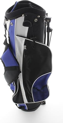 Miniatura 3 de Juego de palos de golf para niños con diseño de águila para recorridos a la derecha, con 460 cc, bolsa de soporte y putter gratis longitudes para