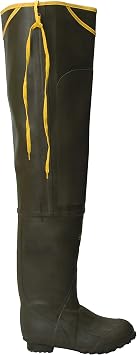 LaCrosse Trapline Hip 32" Waterproof Men s Boot, Durable Hunting-Shoes with Insulated Lining for Outdoor Adventures