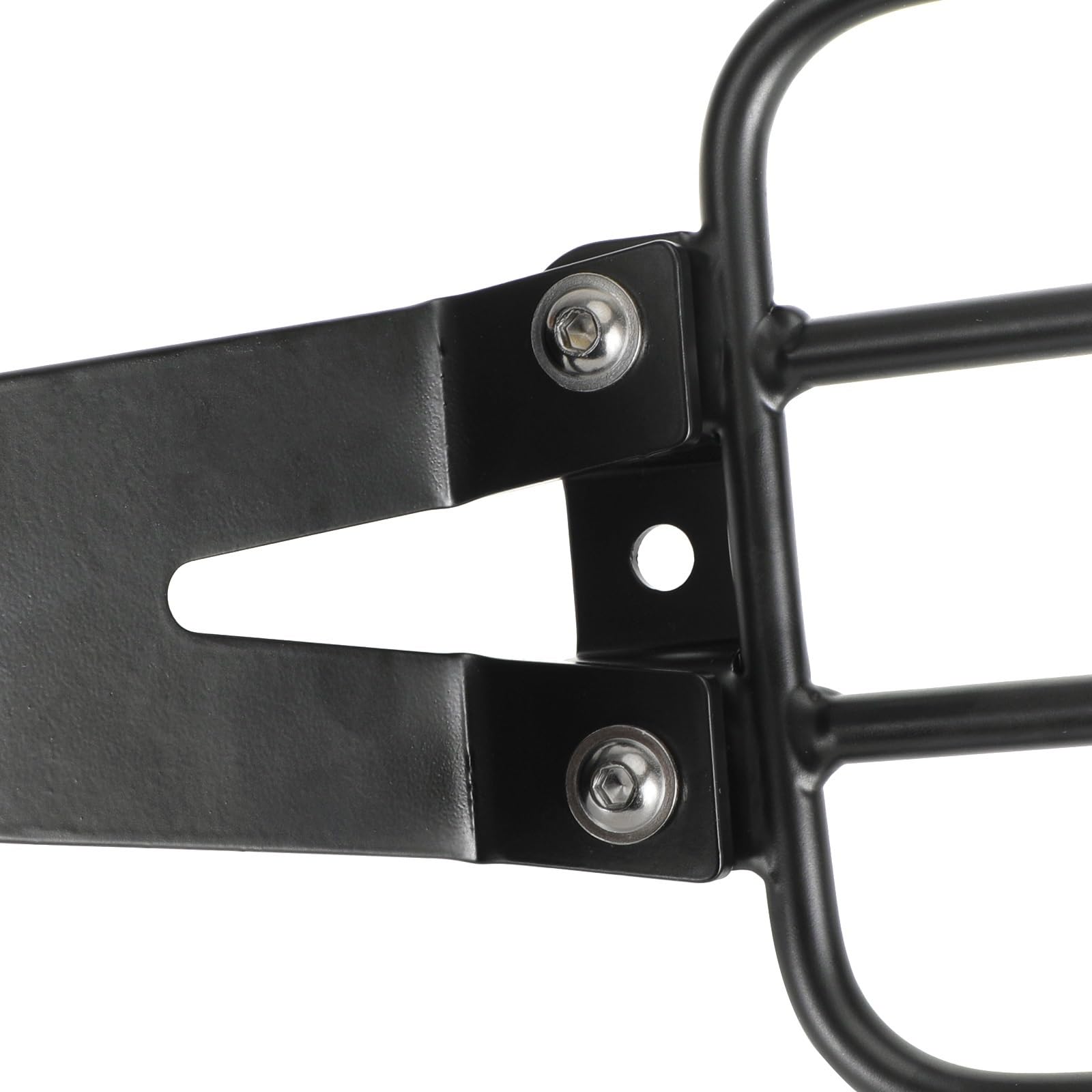 Sissy Bar Amovible Coussinet de Dossier Porte-Bagages arrière pour Kawasaki Vulcan VN650 2015 2016 2017 2018 2019 2020 2021