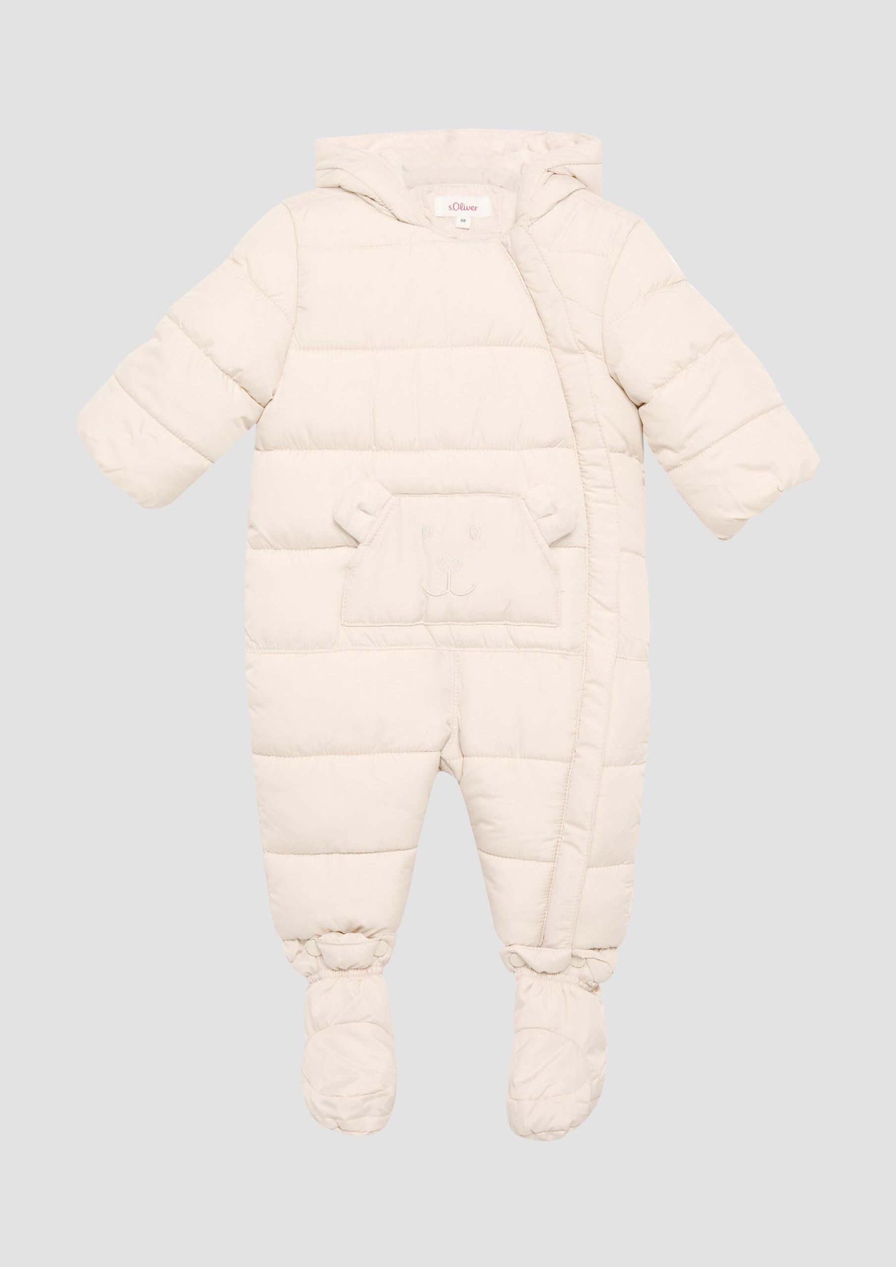 s.Oliver Unisex Baby 2150017 Schneeanzug mit Kapuze