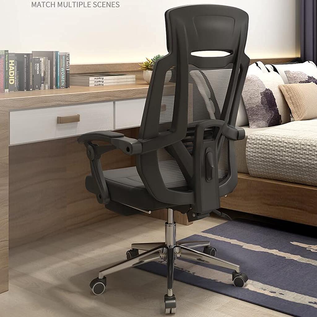 Fotel Gamingowy Krzesło Komputerowe Rozkładane Krzesło Biurowe Krzesło Do Gier Ergonomiczne Siedzące Wygodne Krzesło Z Podparciem Talii Krzesło Biurowe (Color : C)