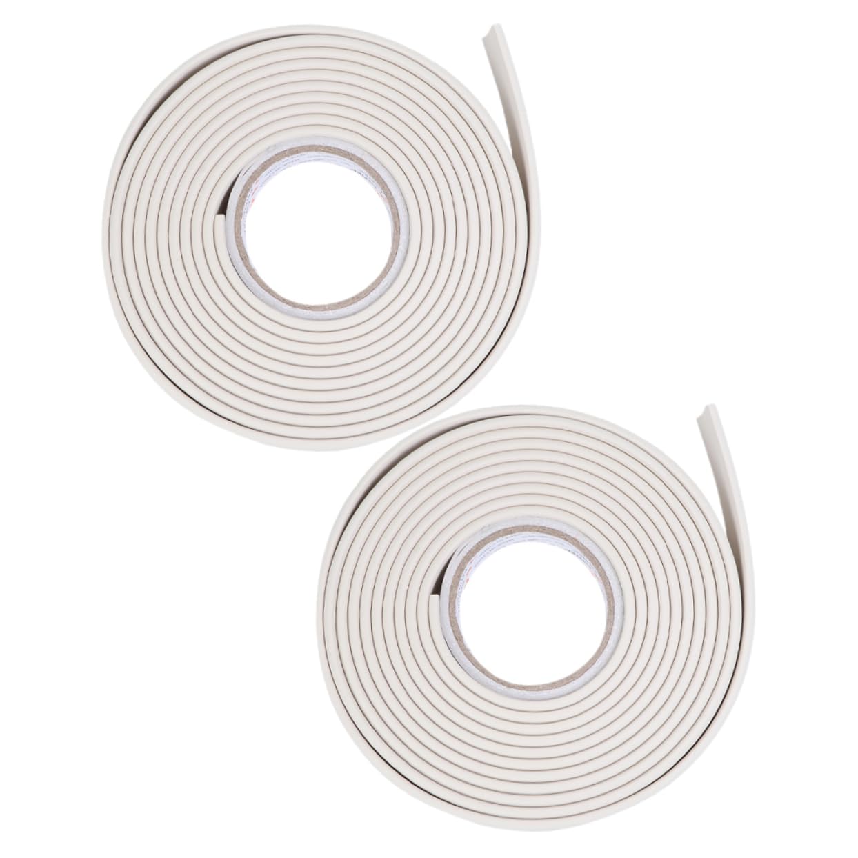 MUSISALY Self-Adhesive Caulk Strip Wall Sticker Skirting Tiles Adhesive Flexible and Wear-Resistant for Bathroom Toilet