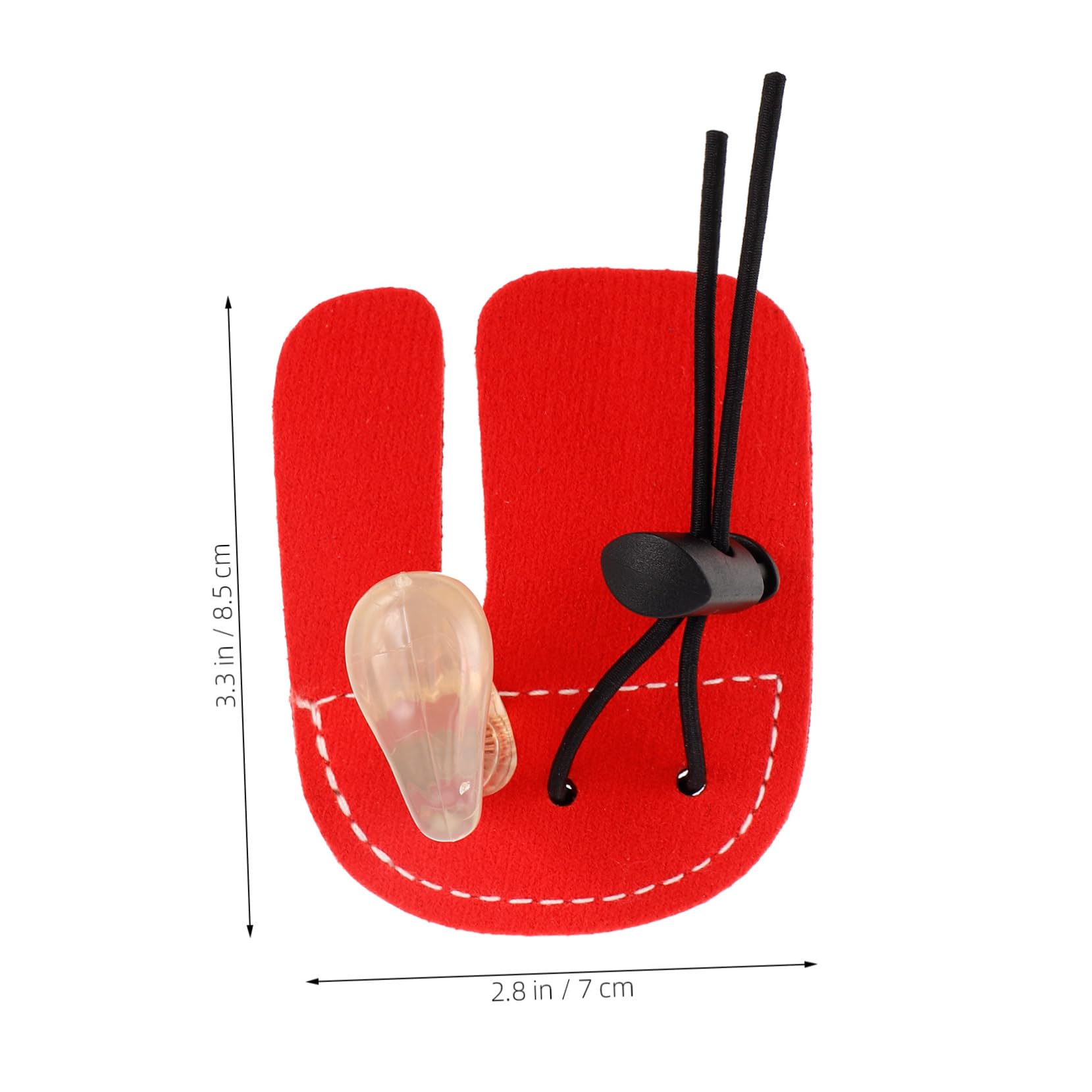 KICHOUSE Finger Guard Bow Holder Accessories Protective Sleeve Comfortable Durability