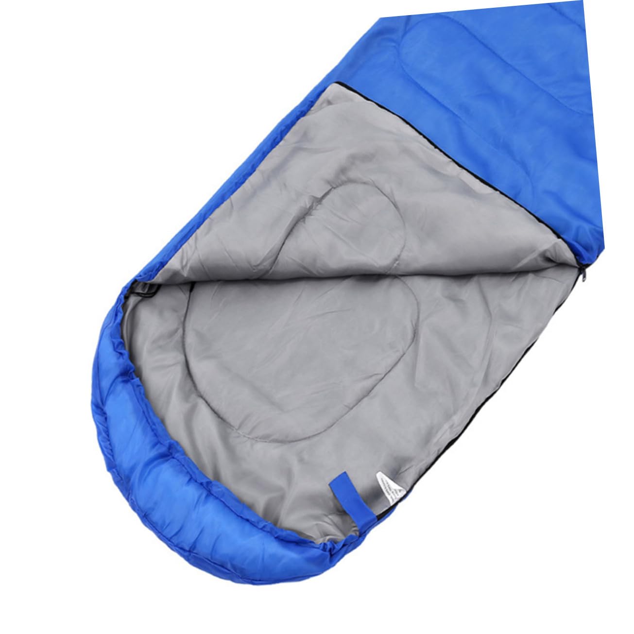 Saco de Dormir Invierno Grueso con Capucha para Camping y Senderismo Bolsa de Almacenamiento Ligera y Resistente para Actividades al Aire