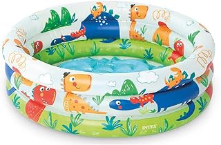 Intex 57106NP - Piscina hinchable colores con base hinchable 61 x 22 cm, 33 litros, 1 unidad modelos surtidos
