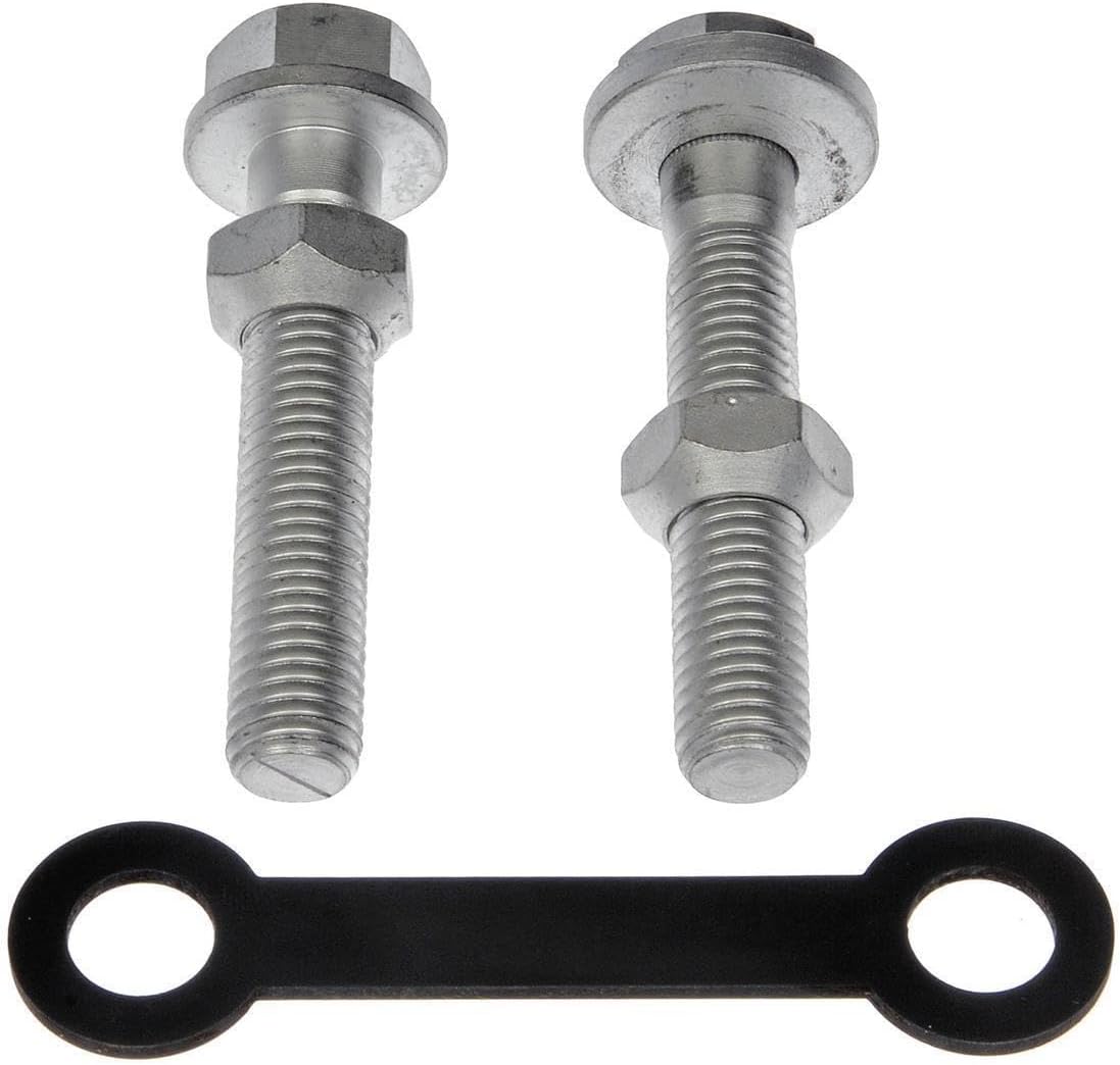 Alignment Cam Bolt 1PC Replaces 5013687AB Compatible with Chrysler 200 2011-2014 Compatible with Chrysler Pacifica 2005-2007 Compatible with Chrysler Town & Country 2005-2014