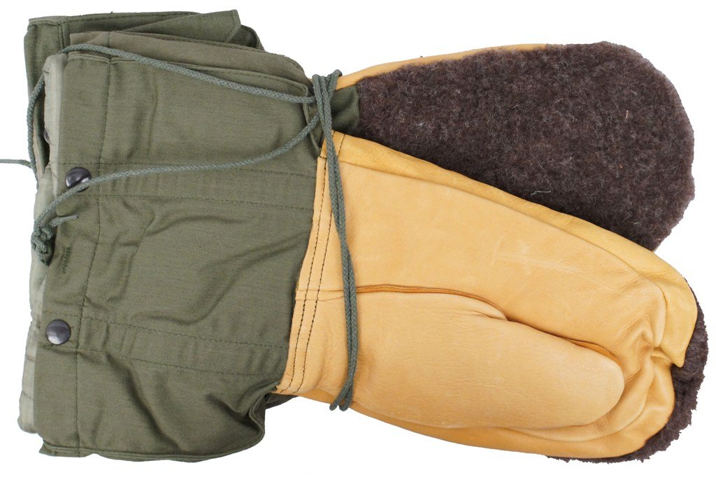 Buy GI Army Extreme Cold Weather Mitten Set OD Green Online at