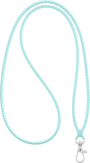 Ryan & Rose Cutie Lanyard - Silicone Lanyard for school, work, badges, keys and more