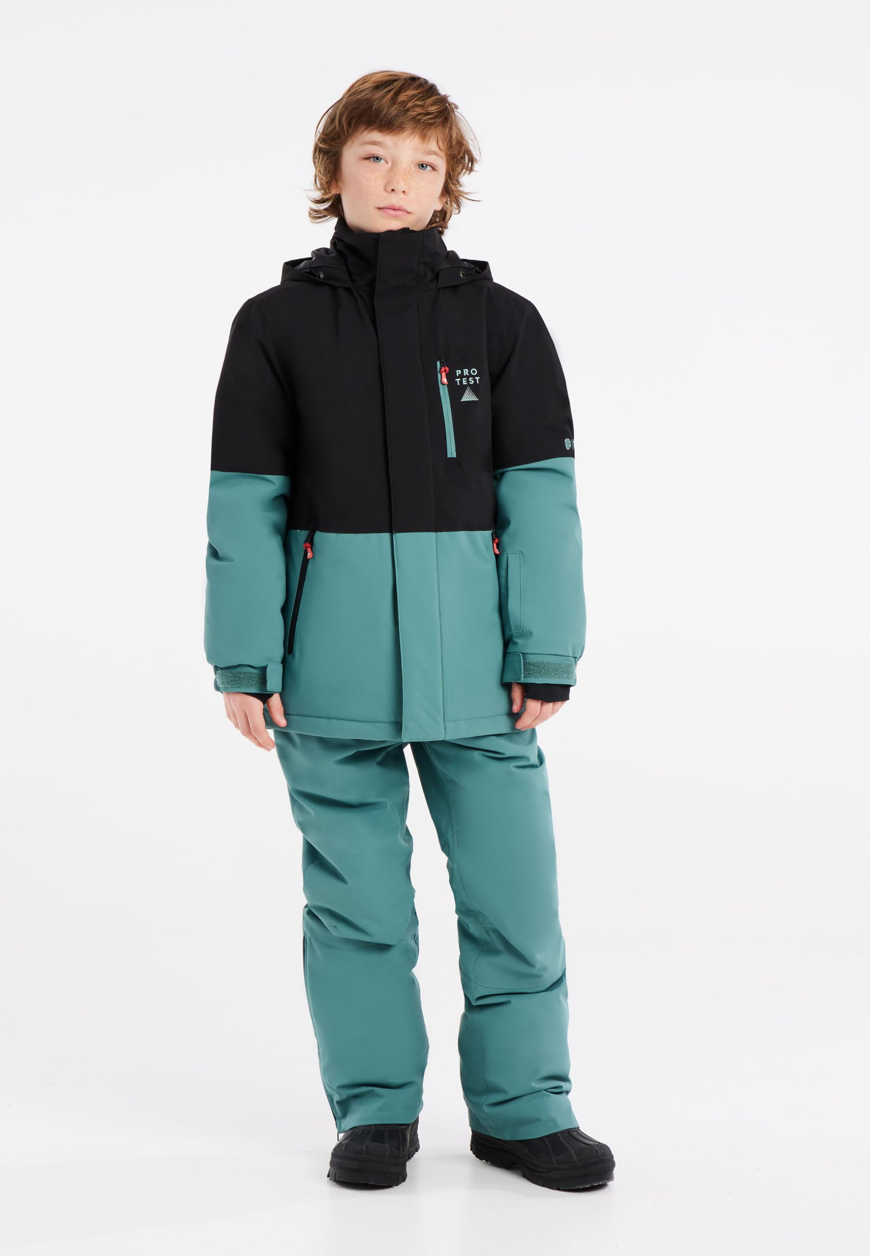Protest Jungen Ski- Und Snowboardjacke PRTREDSTAR JR